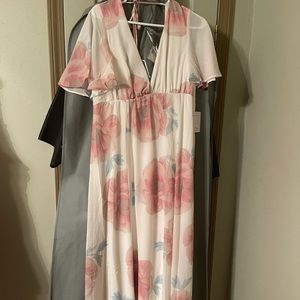 Show Me Your Mumu Faye Flutter Maxi